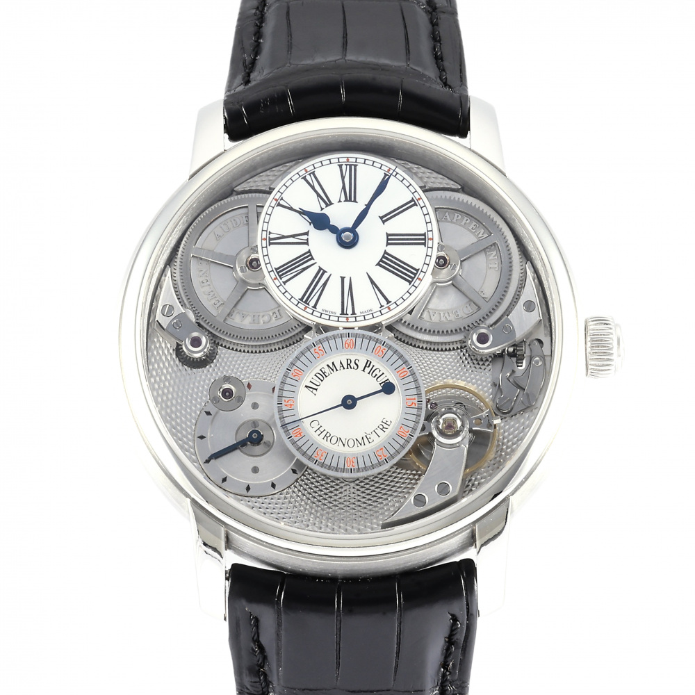 Jules Audemars escapement Platinum 46mm 2011