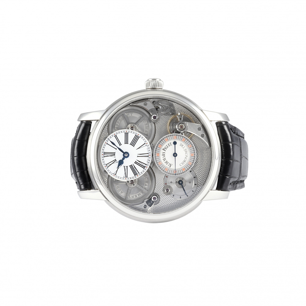 Jules Audemars escapement Platinum 46mm 2011