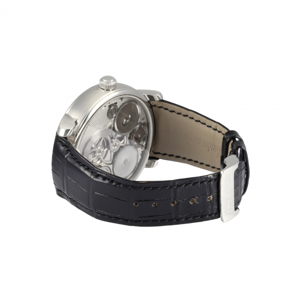 Jules Audemars escapement Platinum 46mm 2011