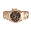 Overseas Dual Time Rose Gold Brown Dial 42mm 2007