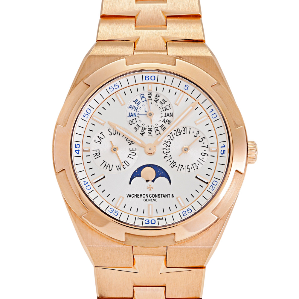 Overseas Rose Gold Silver Dial 41.5mm 2020