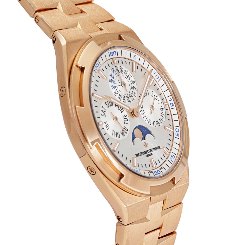 w223248-2 Overseas Rose Gold Silver Dial 41.5mm 2020