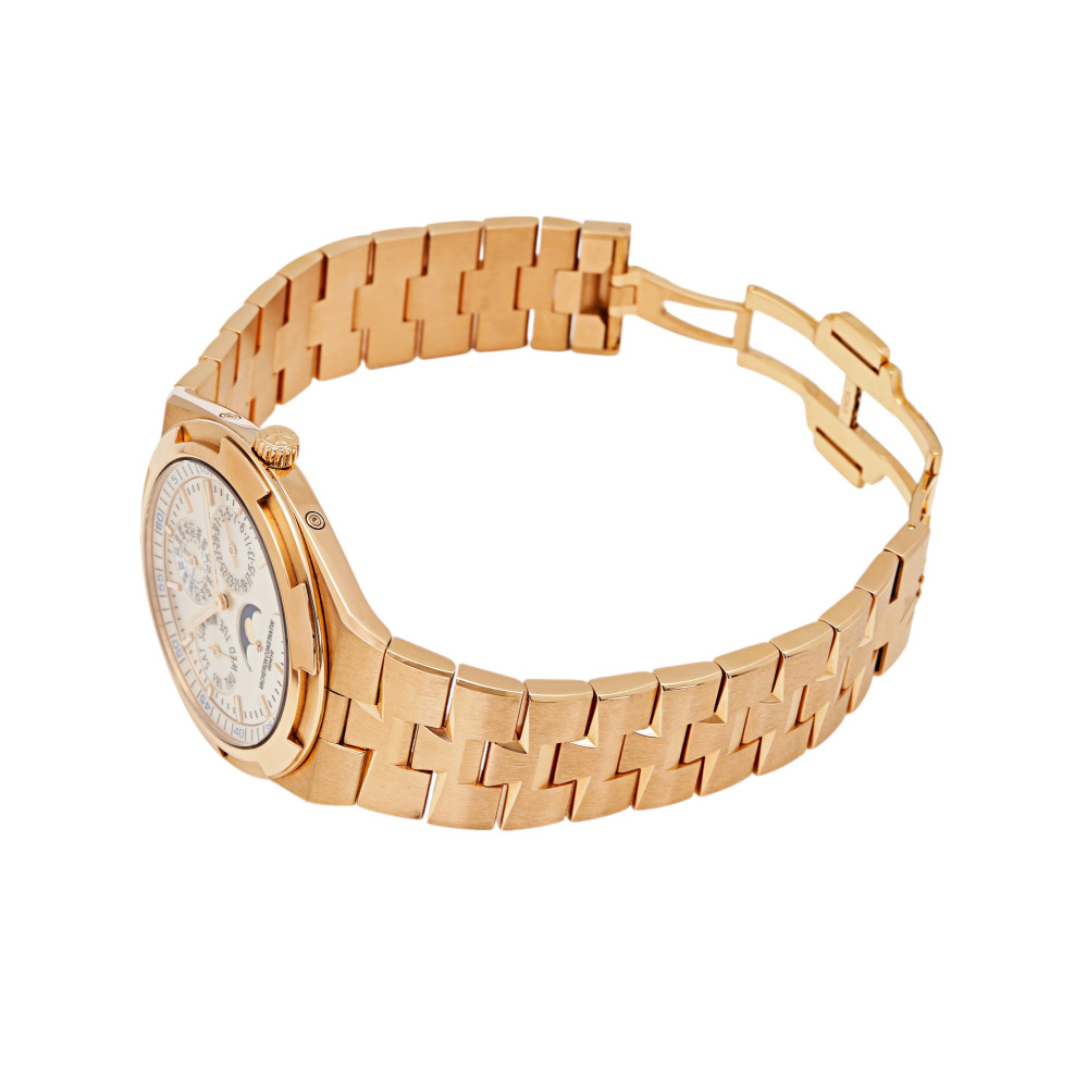 w223248-3 Overseas Rose Gold Silver Dial 41.5mm 2020