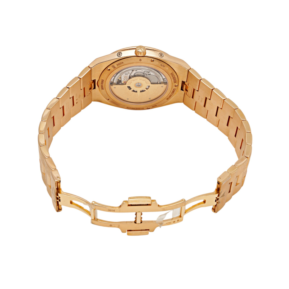 w223248-4 Overseas Rose Gold Silver Dial 41.5mm 2020