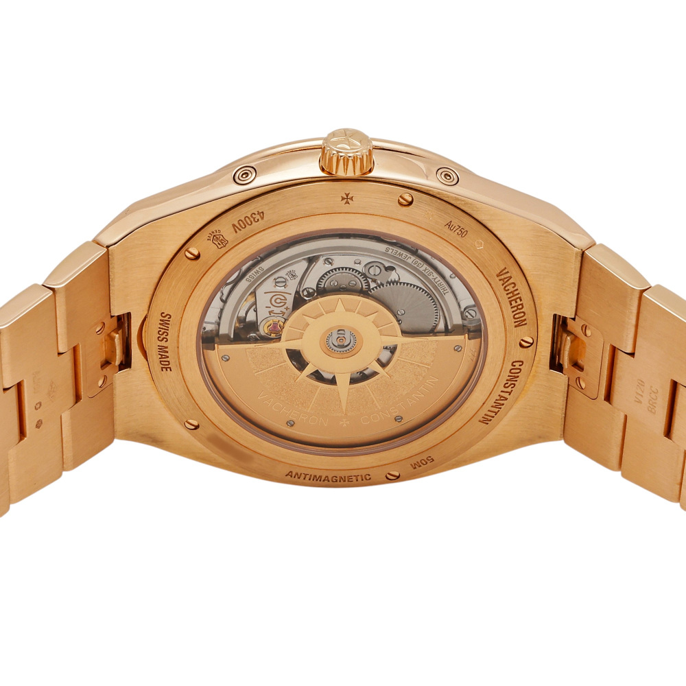 w223248-5 Overseas Rose Gold Silver Dial 41.5mm 2020