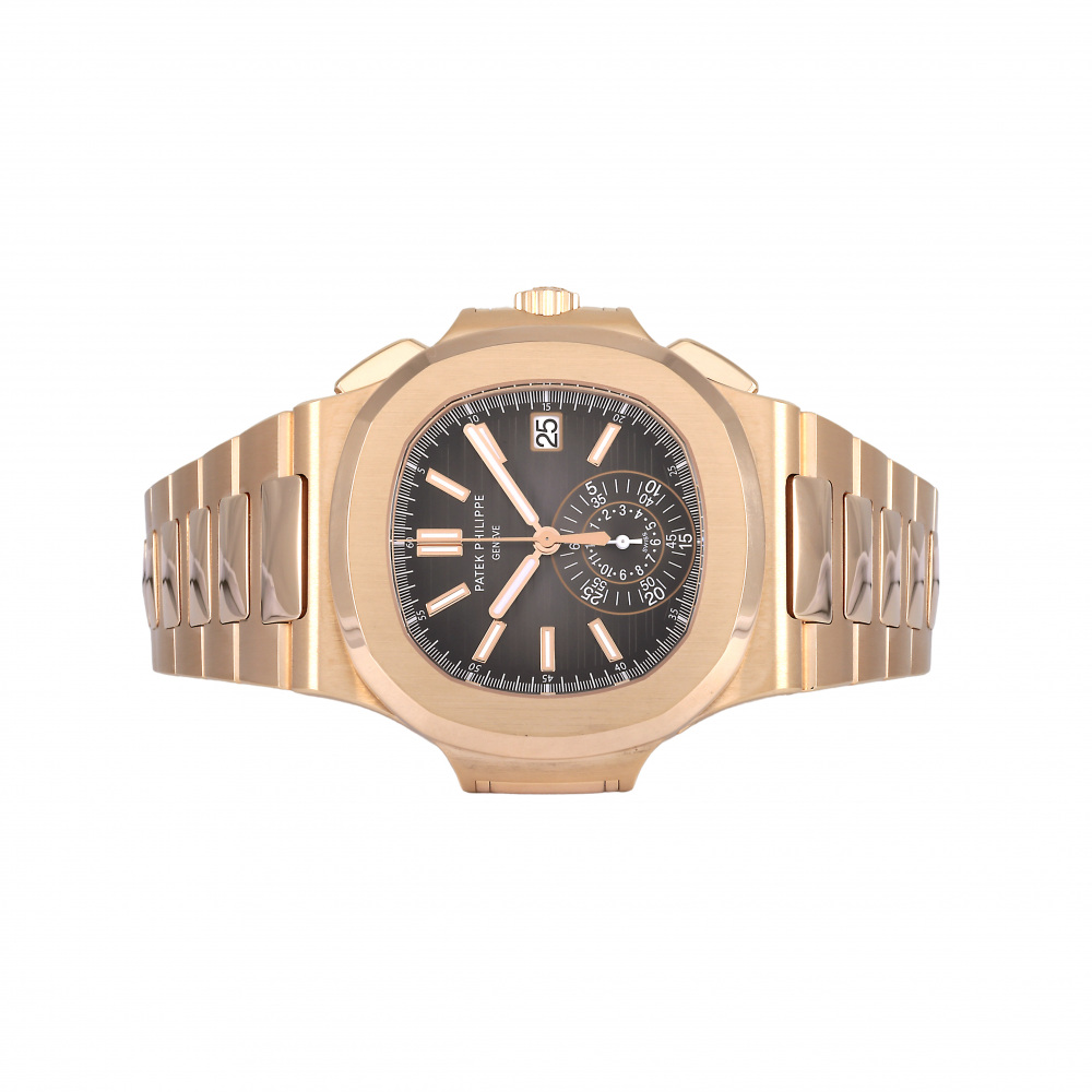 Nautilus Chronograph 5980/1R-001 Rose Gold 40.5mm 2013