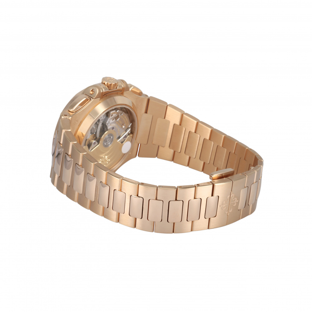 Nautilus Chronograph 5980/1R-001 Rose Gold 40.5mm 2013