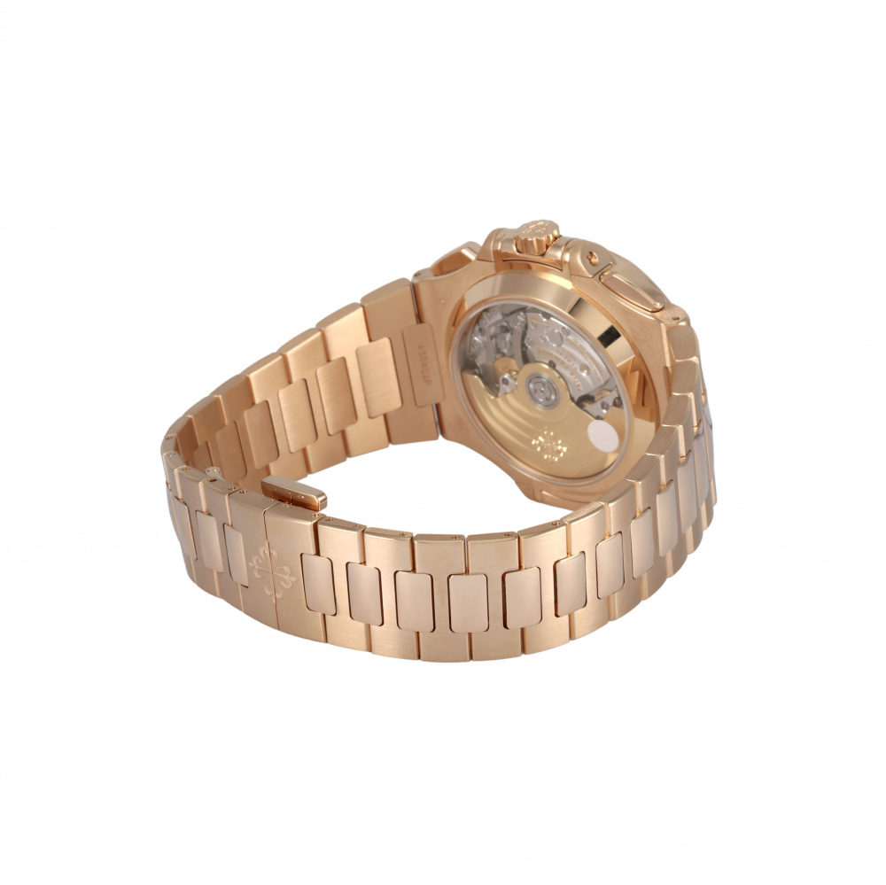 Nautilus Chronograph 5980/1R-001 Rose Gold 40.5mm 2013