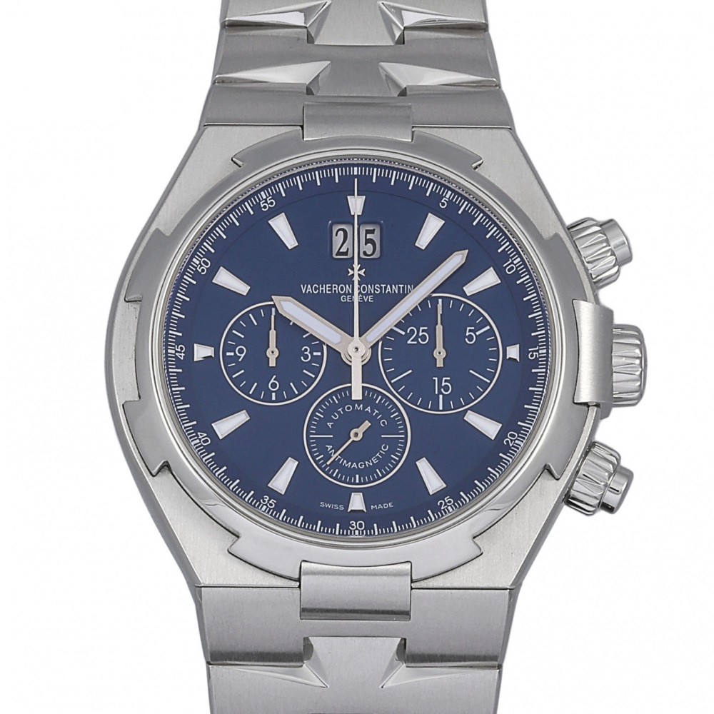 w224911-1 Overseas Steel Blue Dial 42mm 2014