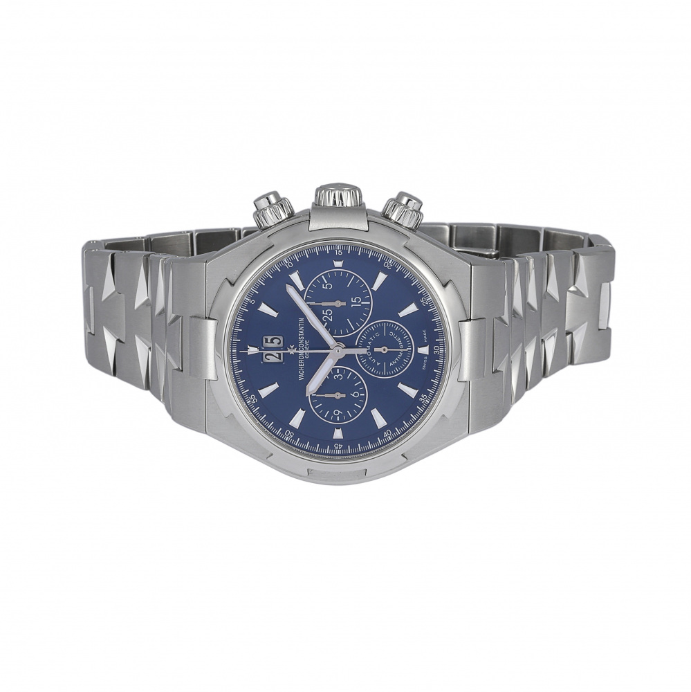 Overseas Steel Blue Dial 42mm 2014