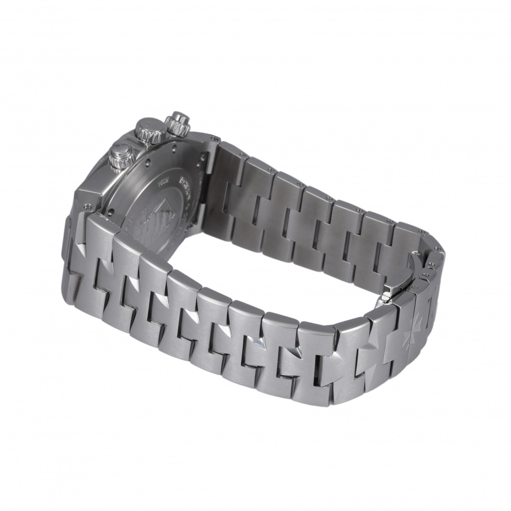 Overseas Steel Blue Dial 42mm 2014