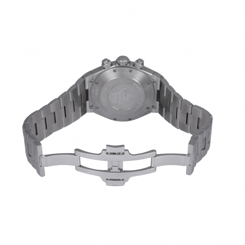 Overseas Steel Blue Dial 42mm 2014