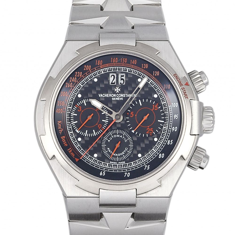 w225265-1 Overseas Limited edition Steel Black Dial 42mm 2007