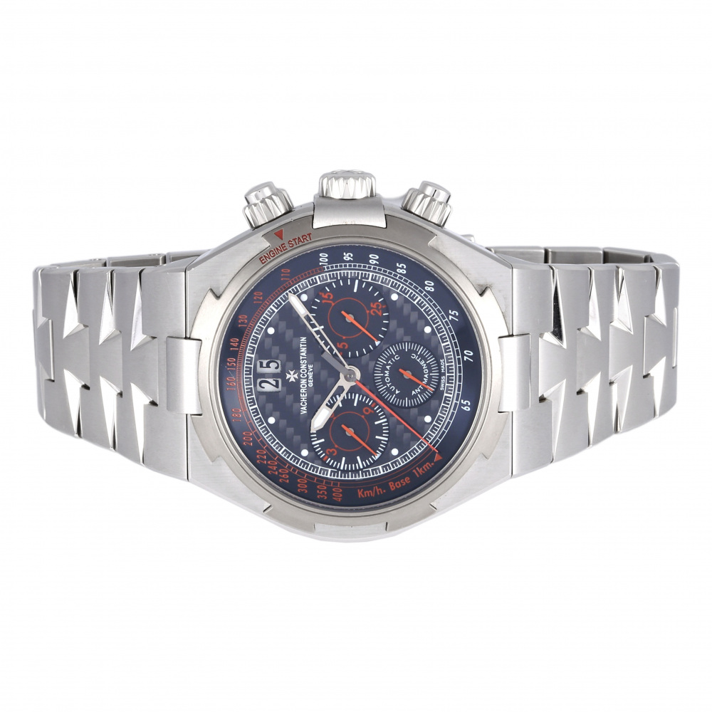 Overseas Limited edition Steel Black Dial 42mm 2007