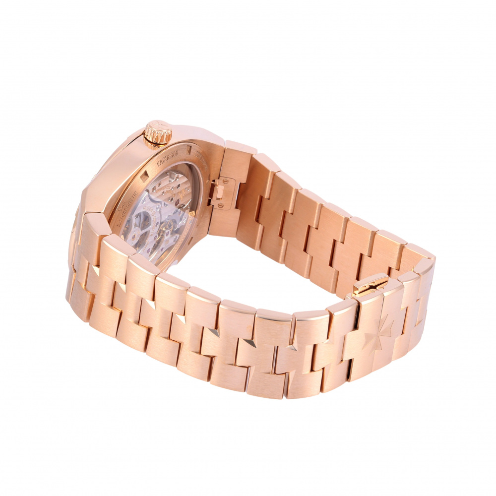 Overseas Tourbillon Rose Gold Blue Dial 42.5mm 2022