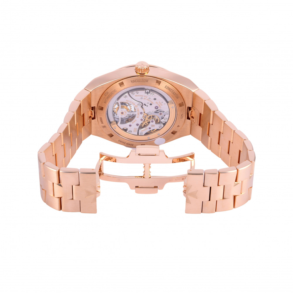 Overseas Tourbillon Rose Gold Blue Dial 42.5mm 2022