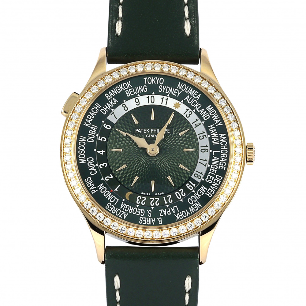 Complication World time 7130R-014 Rose Gold 36mm 2025