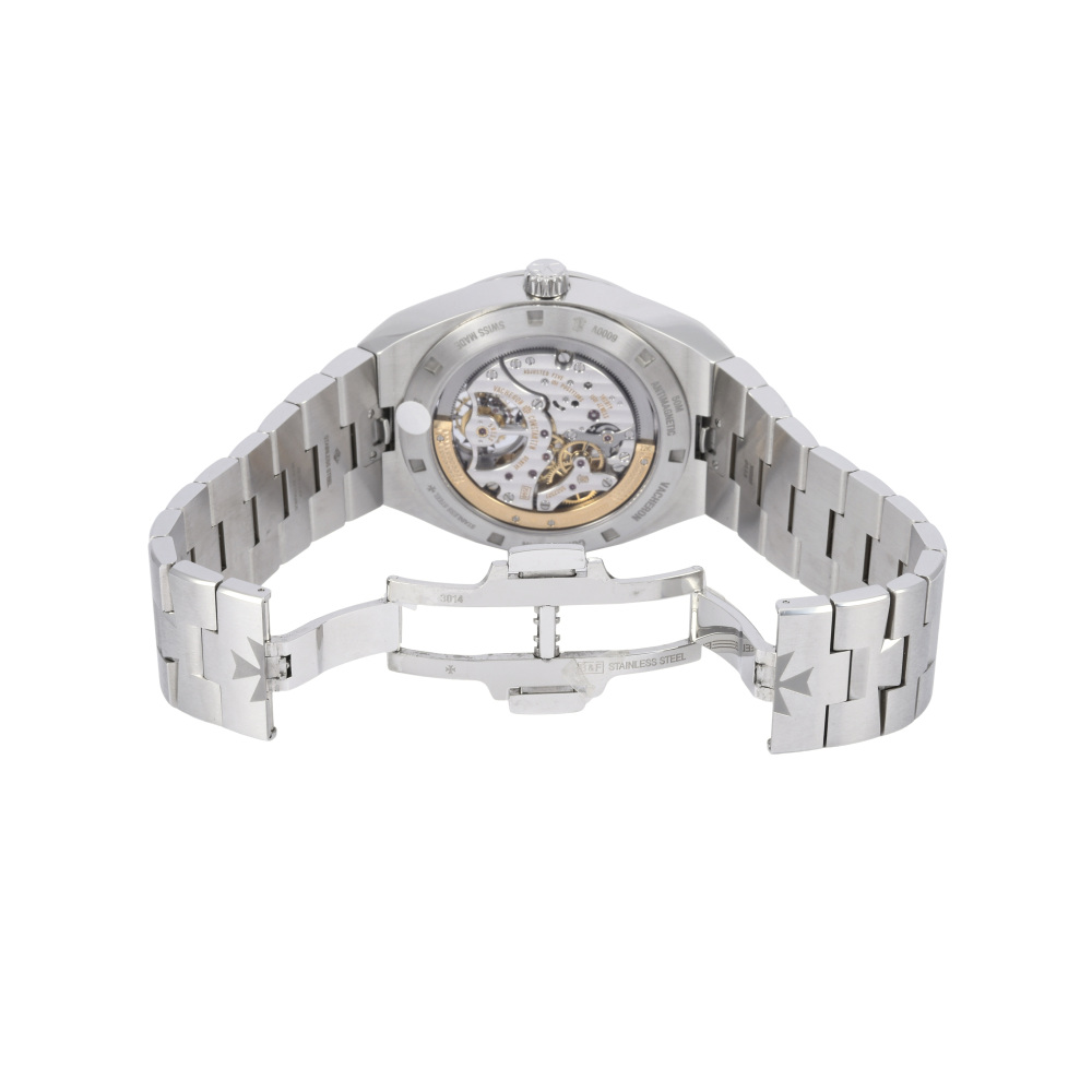 w230464-5 Overseas Tourbillon Steel Blue Dial 42.5mm 2025