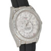 w230642-2 Sky Dweller White Gold Meteorite Dial Full Factory Diamond 42mm 2022
