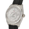 w230642-3 Sky Dweller White Gold Meteorite Dial Full Factory Diamond 42mm 2022