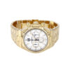 w230647-2 Overseas Chronograph Yellow Gold Silver Dial 42.6mm