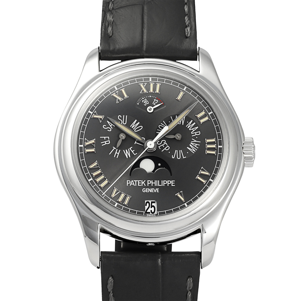 Complication Annual calendar 5056P-001 Platinum 37mm 2000
