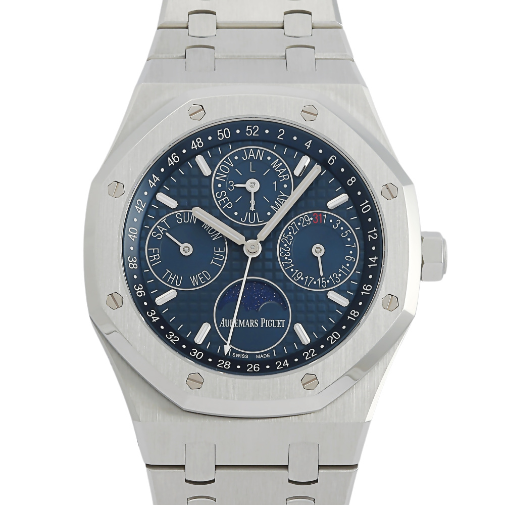Royal Oak Perpetual calendar Steel 41mm 2017