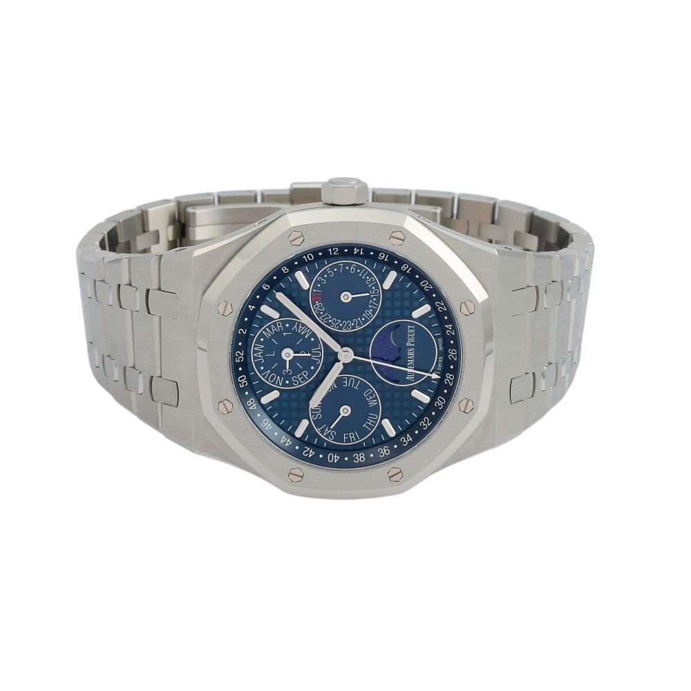 w233091-2 Royal Oak Perpetual calendar Steel 41mm 2017