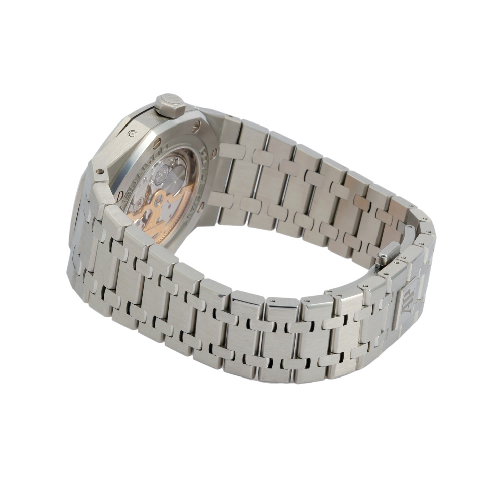 w233091-3 Royal Oak Perpetual calendar Steel 41mm 2017