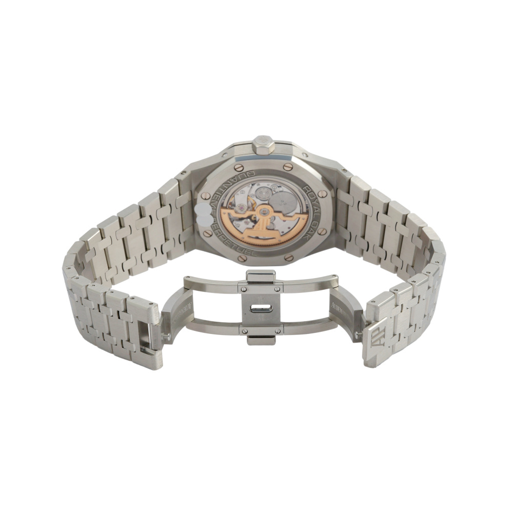 w233091-5 Royal Oak Perpetual calendar Steel 41mm 2017