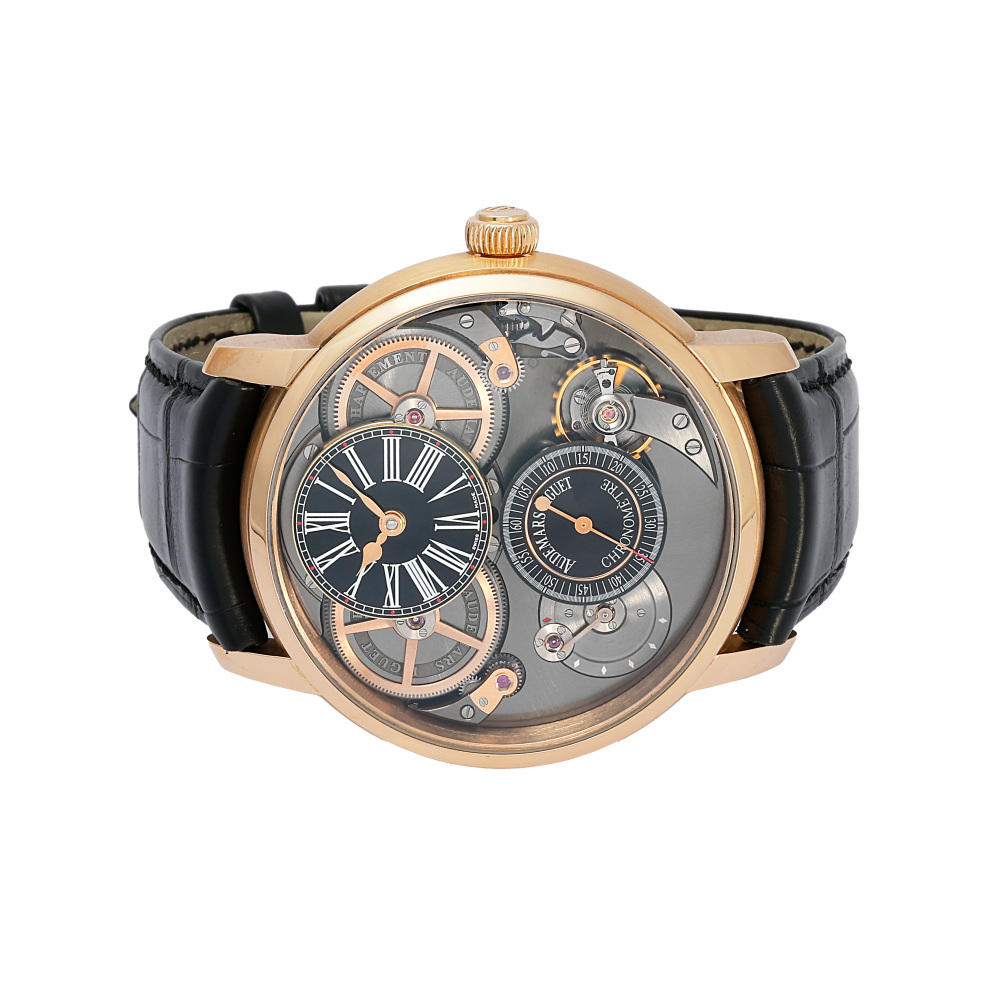 w234691-2 Jules Audemars Chronometer escapement Rose gold 46mm