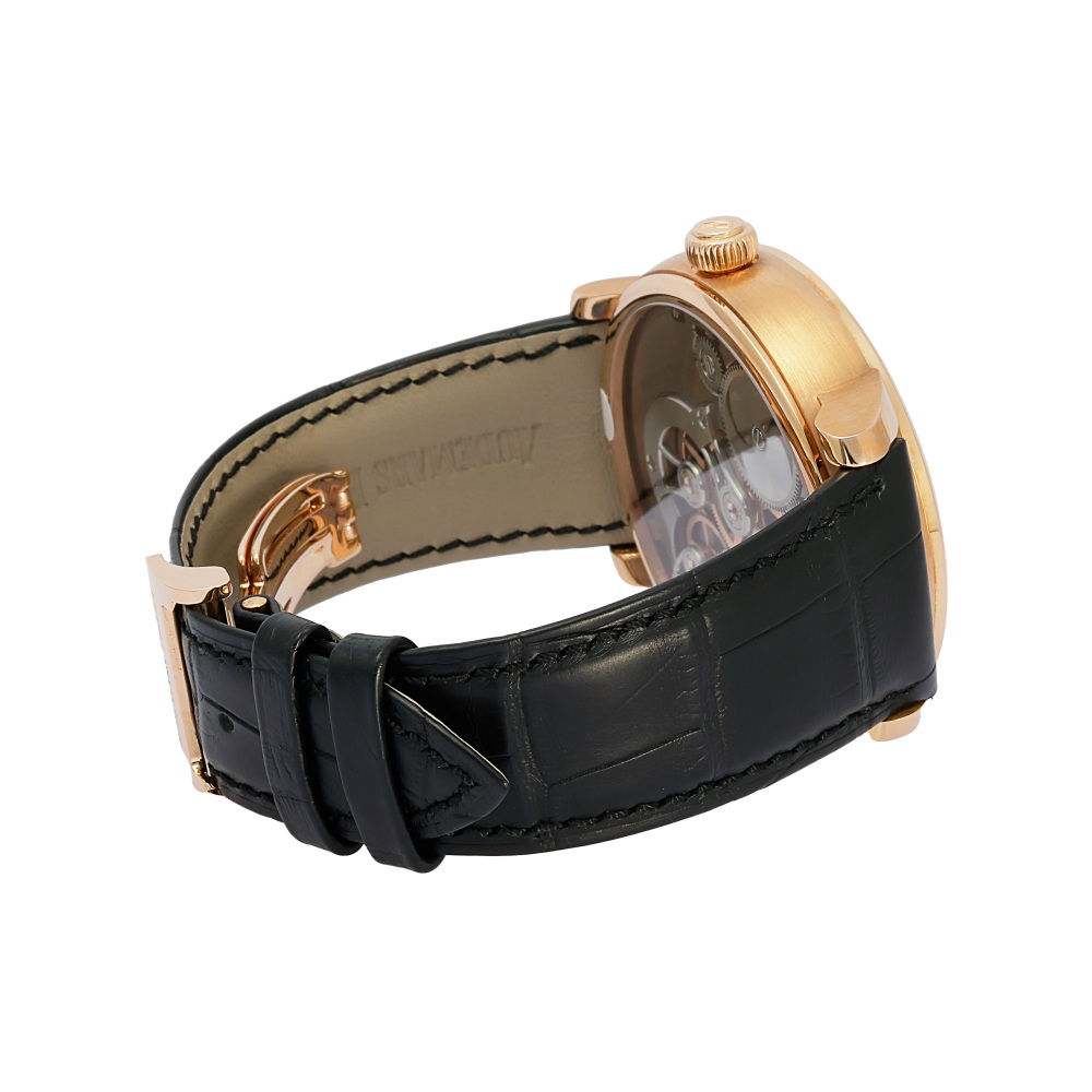 w234691-4 Jules Audemars Chronometer escapement Rose gold 46mm