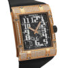 RM16 Rose Gold Skeletonized Dial Extra Flat Skeleton Factory Diamond Case 49.8mm