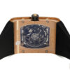 RM16 Rose Gold Skeletonized Dial Extra Flat Skeleton Factory Diamond Case 49.8mm