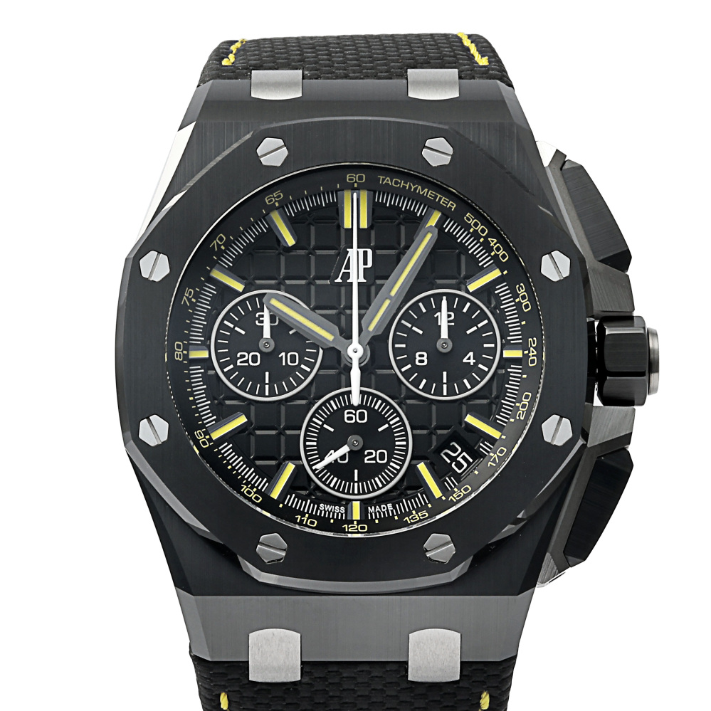 w236706-1 Royal Oak Offshore Chronograph 500 books in the world Boutique Ceramic 43mm 2024