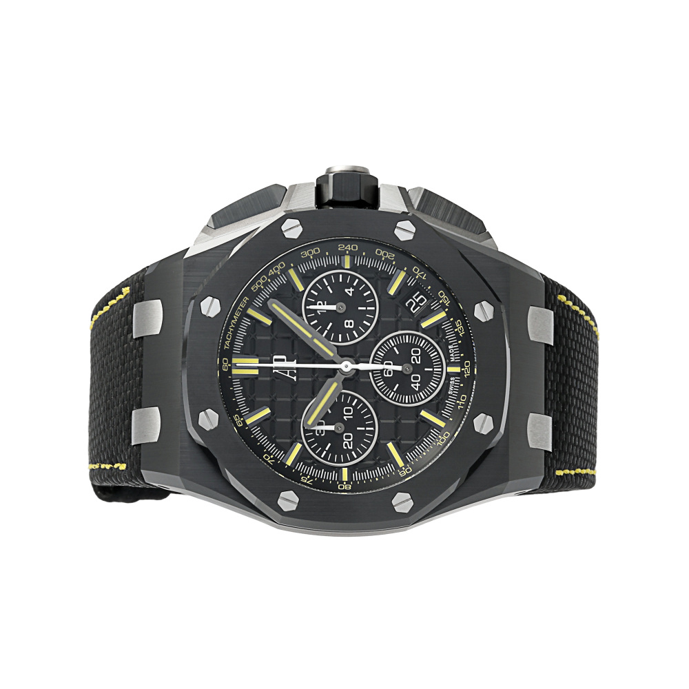 Royal Oak Offshore Chronograph 500 books in the world Boutique Ceramic 43mm 2024