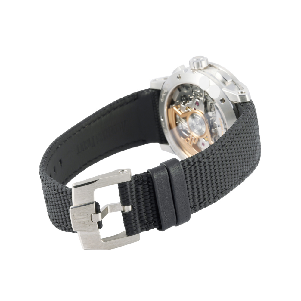 CODE 11.59 by Audemars Piguet Chronograph White gold 41mm 2026