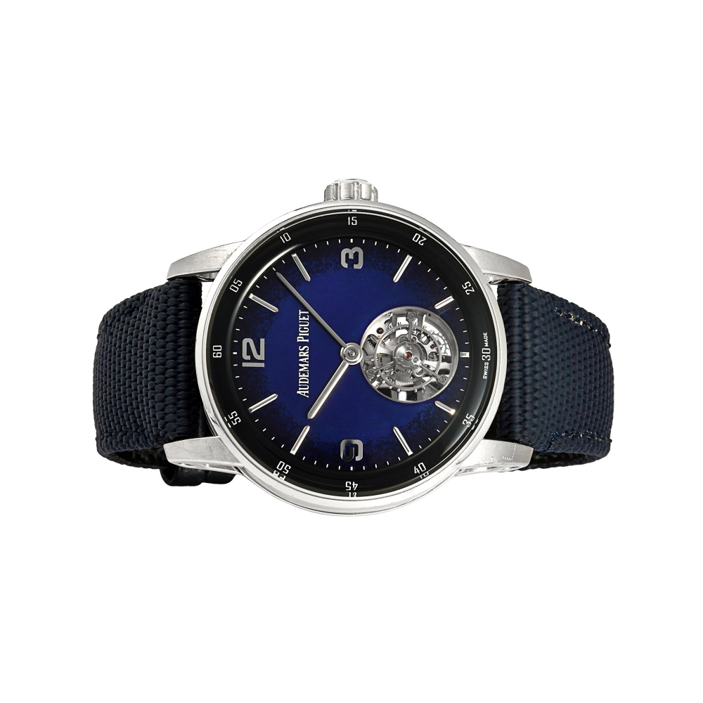 CODE 11.59 by Audemars Piguet flying Tourbillon White gold 41mm 2019
