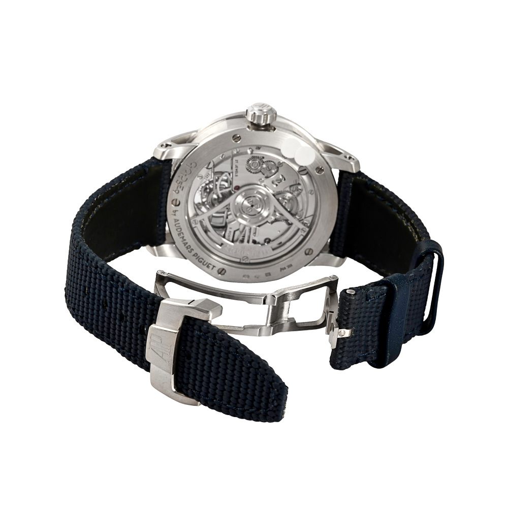 CODE 11.59 by Audemars Piguet flying Tourbillon White gold 41mm 2019
