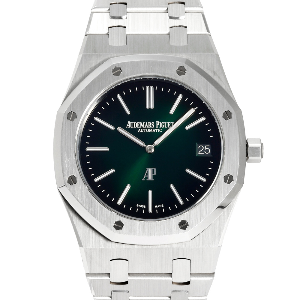 Royal Oak jumbo Extra thin Platinum 39mm 2021