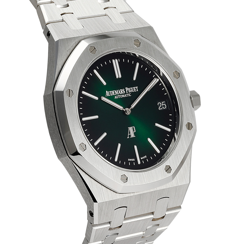 w238227-2 Royal Oak jumbo Extra thin Platinum 39mm 2021