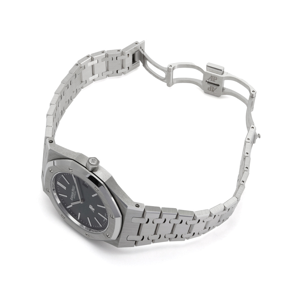 w238227-3 Royal Oak jumbo Extra thin Platinum 39mm 2021
