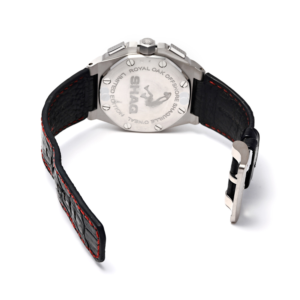 Royal Oak Offshore Shaquille O'Neill Chronograph World Limited 96 White gold Diamond 48mm