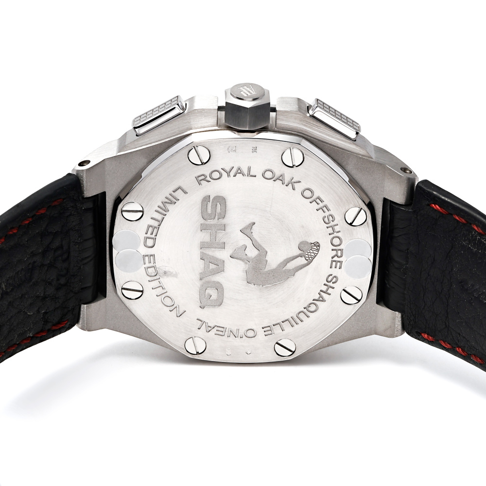 Royal Oak Offshore Shaquille O'Neill Chronograph World Limited 96 White gold Diamond 48mm