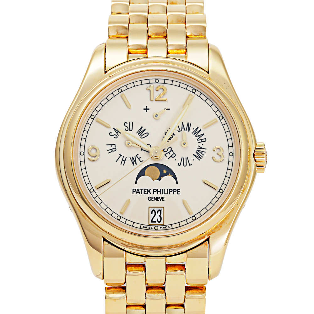 Complication Annual calendar 5146/1J-001 Yellow Gold 39mm 2007