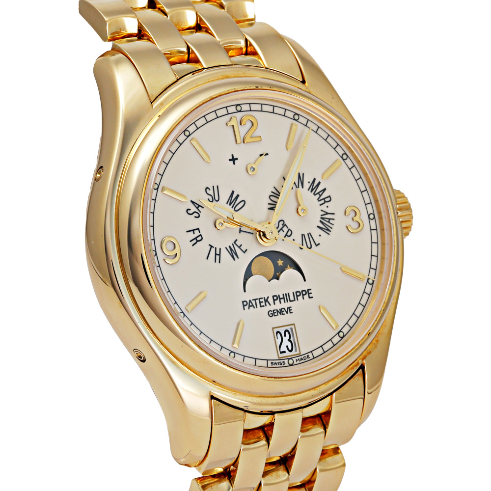 Complication Annual calendar 5146/1J-001 Yellow Gold 39mm 2007
