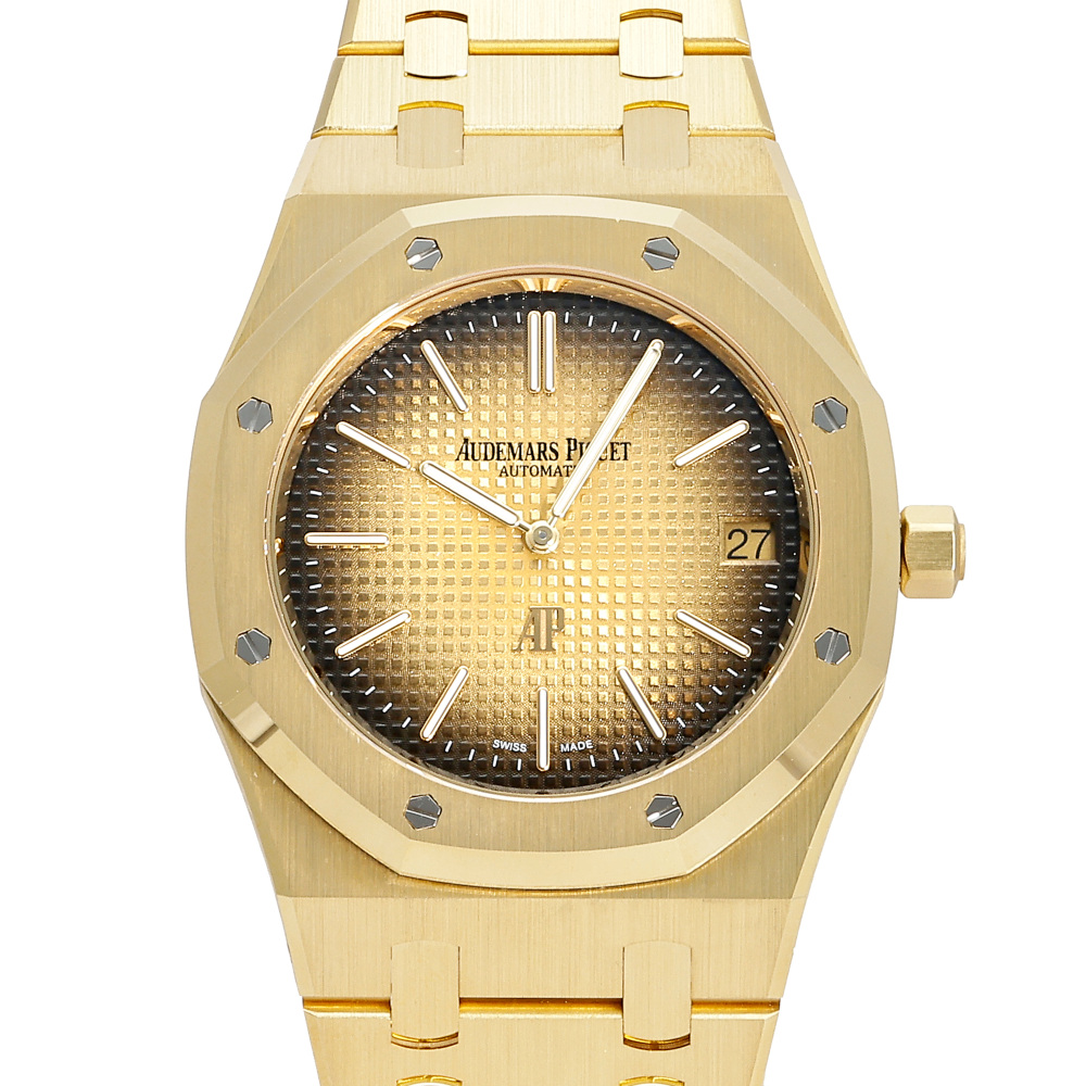 Royal Oak jumbo extra Thin Boutique limited model Yellow gold 39mm 2022