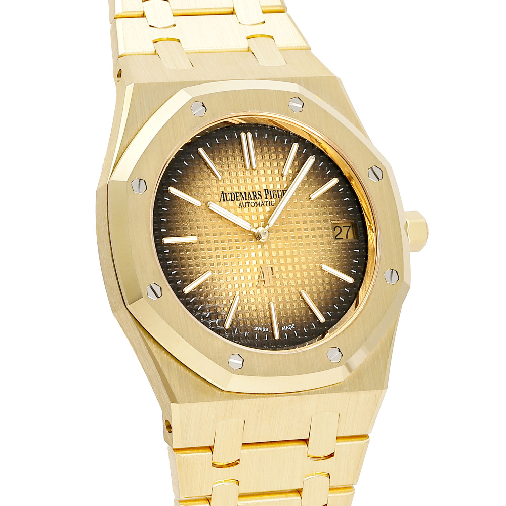 Royal Oak jumbo extra Thin Boutique limited model Yellow gold 39mm 2022