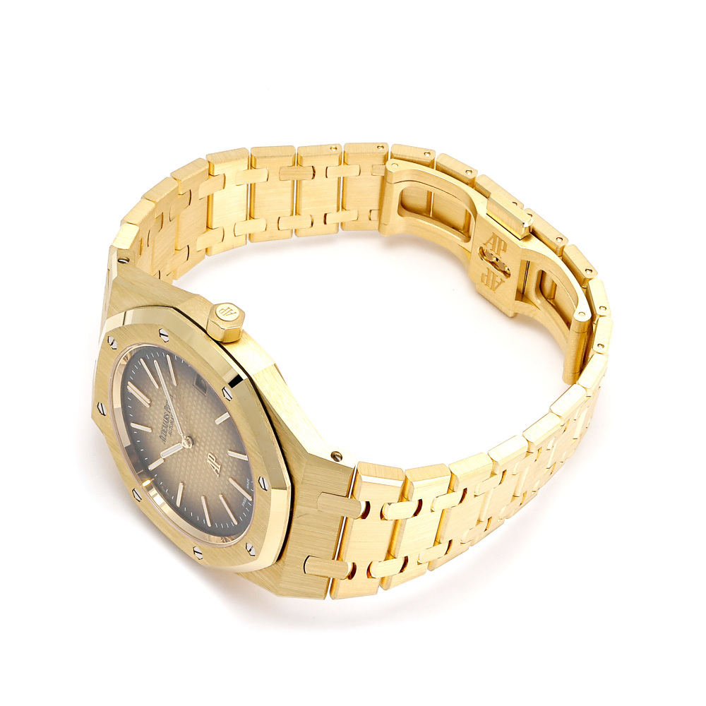 Royal Oak jumbo extra Thin Boutique limited model Yellow gold 39mm 2022
