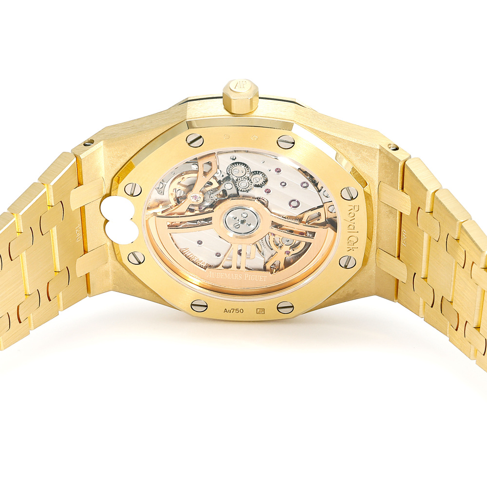 Royal Oak jumbo extra Thin Boutique limited model Yellow gold 39mm 2022